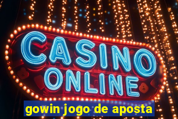 gowin jogo de aposta